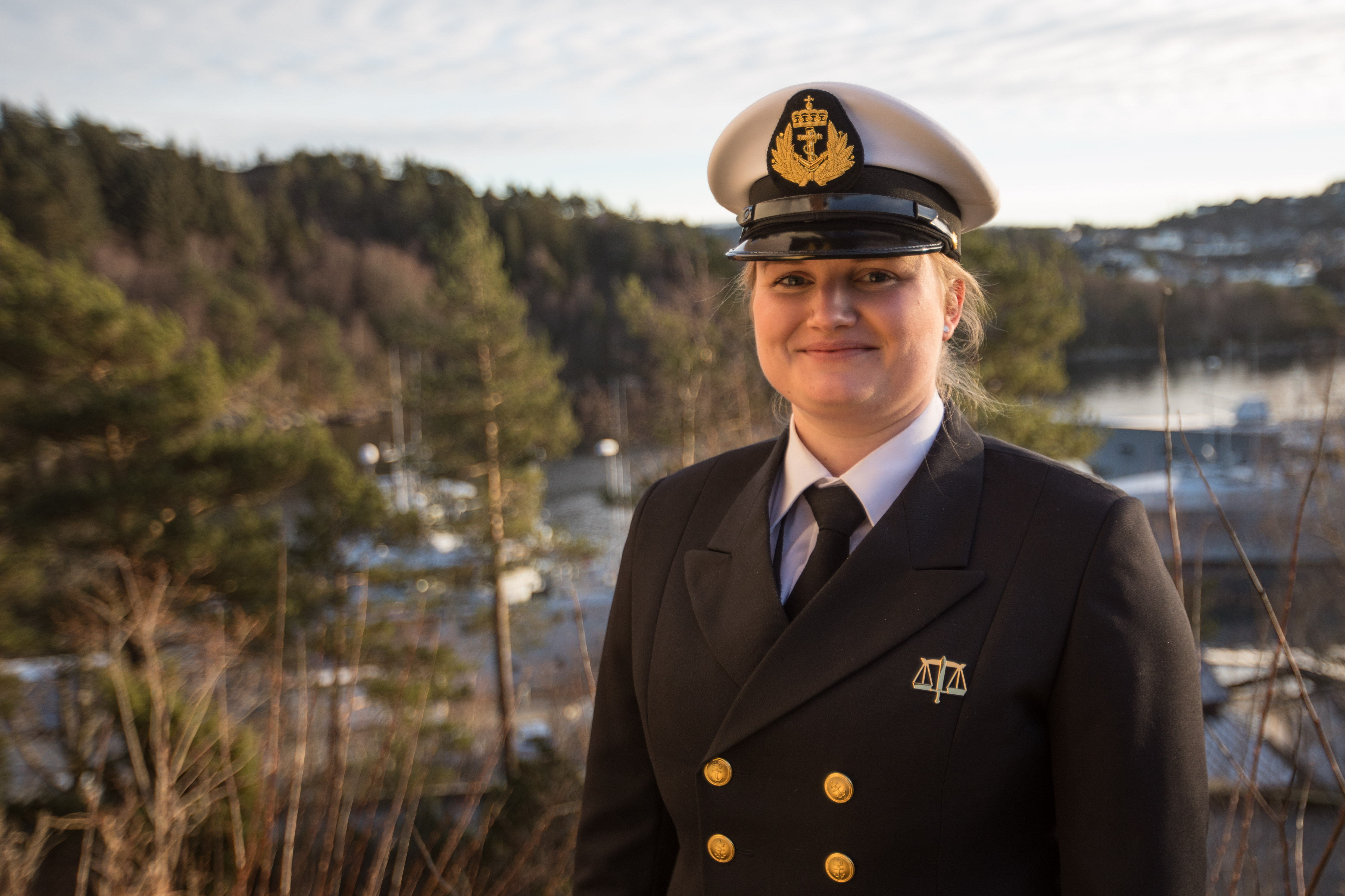 Ragnhild Vik (Foto:Sjøforsvaret)