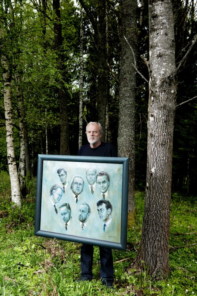 Harald Nygård. (Foto: Thomas Haugersveen)