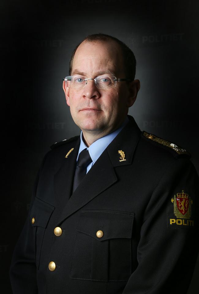 Bjørn Vandvik (Foto: Politiet)