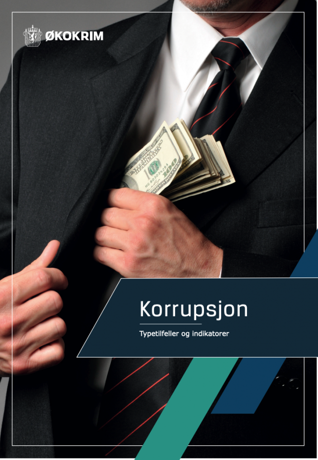 Økokrims infobrosjyre om korrupsjon