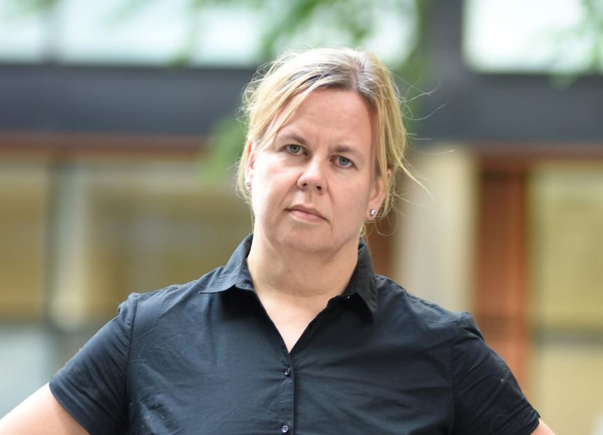 Anne Opheim, leder for NAV-juristene. Foto: Tore Letvik