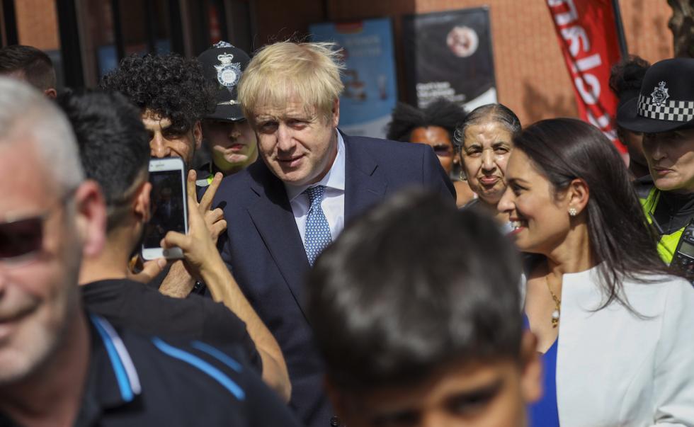 Britiske Law Society advarer mot statsminister Boris Johnson mot en «No-Deal Brexit». Foto: number10.gov.uk