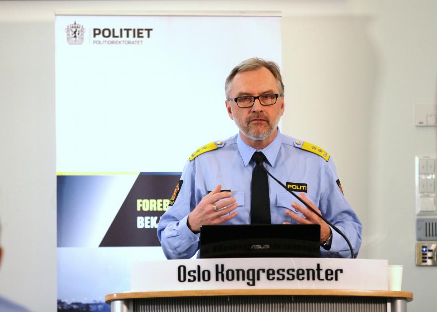 Hans Sverre Sjøvold (Foto: Kåre M. Hansen)