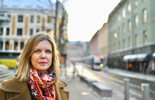 Advokat Mari Kjellevold  Brygfjeld. Foto: Tore Letvik