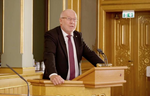 Håvard Holm (Foto: Juristforbundet)
