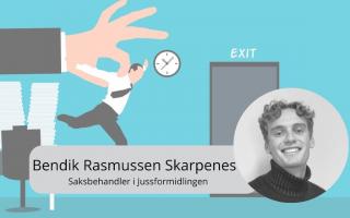 Bendik Rasmussen Skarpenes (Foto: Jussformidlingen/iStock)