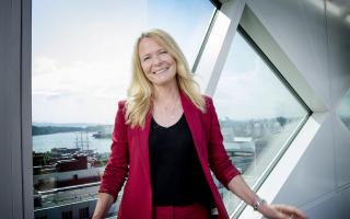 Eva Gjøvikli (Foto: Deloitte)
