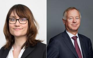 Advokat Anne Christine Wettre, parnter i advokatfirmaet Ræder og advokat Tom Hugo Ottesen, som er partner i Kvale Advokatfirma DA