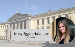 Jenny Eggen Halvorsen (Foto: privat/Juristen)