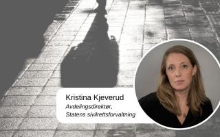 Kristina Kjeverud debatt