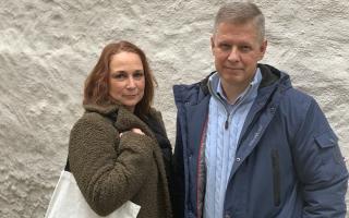 Susanne Eliassen og Curt A. Lier (Foto: Ole-Martin Gangnes)